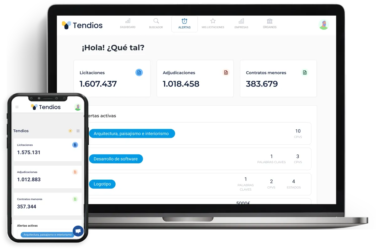 Plataforma de Licitacions Tendios