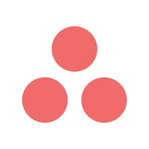 Logo Asana Logo Asana