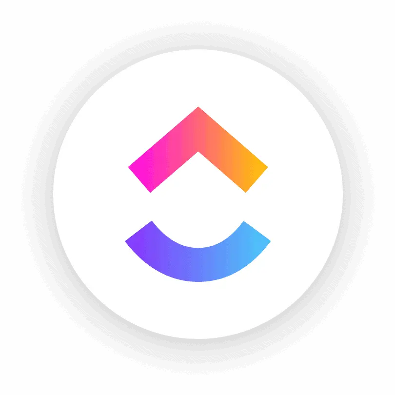 Logo ClickUp Logo ClickUp