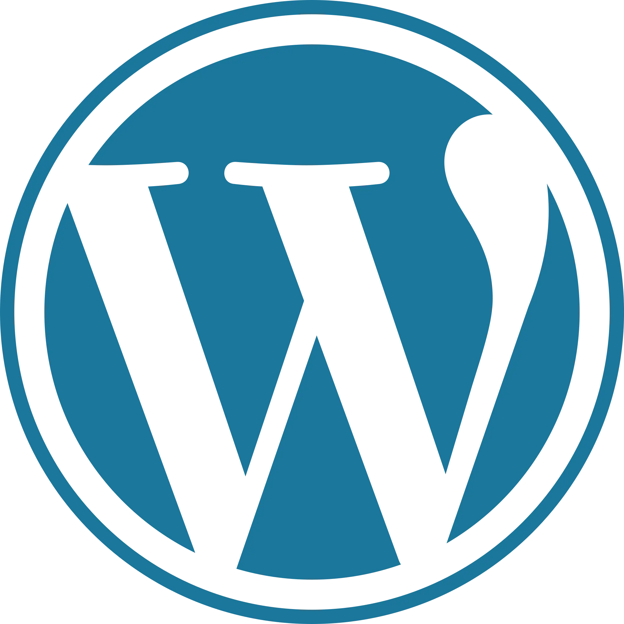 Logo WordPress Logo WordPress